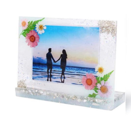 Photo Display With Stand