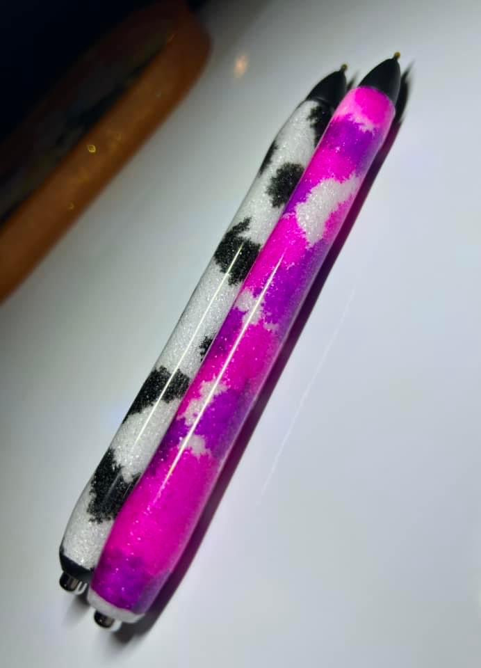 3 for $25 - FULLY CUSTOM GLITTER EPOXY PEN